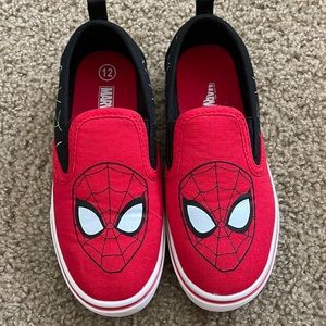 Spider-Man Slip-ons!
